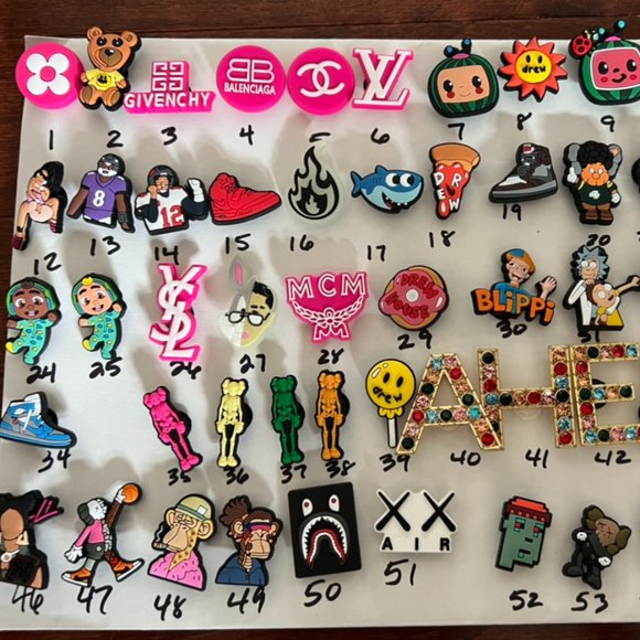 Accessories - Vintage Charms for Croc Any 4 Charms